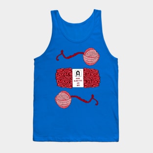 Intestinal YARN Tank Top